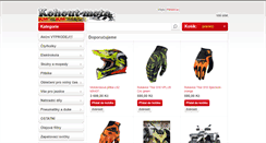 Desktop Screenshot of kohout-moto.com